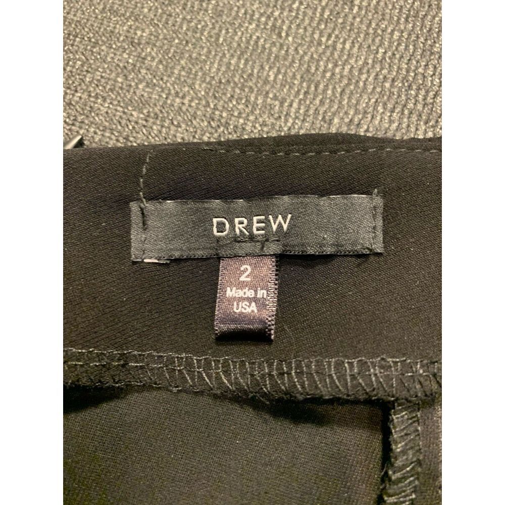 Drew Women's Black Pants with Side Beaded Detailing Size 2 - Picture 2 of 6